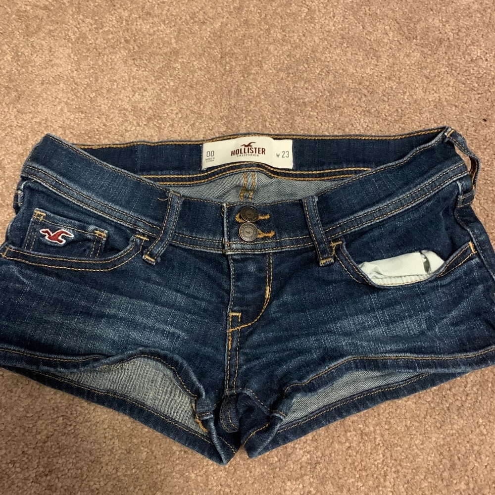 Booty shorts